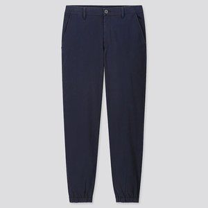 (NWT )Uniqlo EZY Slim-Fit Jogger Pants Navy (Men L)